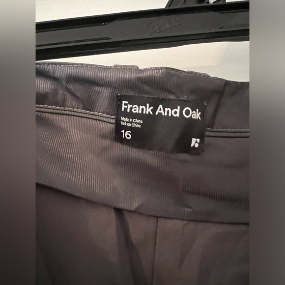 The Emma Pinstripe Pant Size 16 (Frank and Oak) - Picture 6 of 8